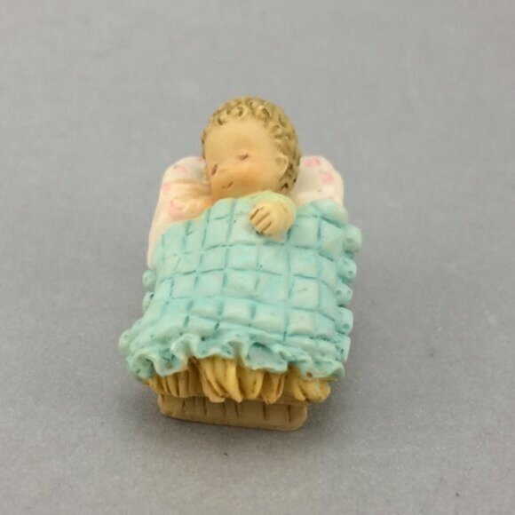 Precious Moments Baby Jesus Nativity Figure 2001 Christmas Sam B Replacement - Picture 5 of 10